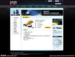 大氣企業(yè)網(wǎng)站內(nèi)頁產(chǎn)品詳情的圖片設計與網(wǎng)頁建設